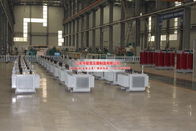 上海S13-800KVA/10KV/0.4KV油浸式变压器